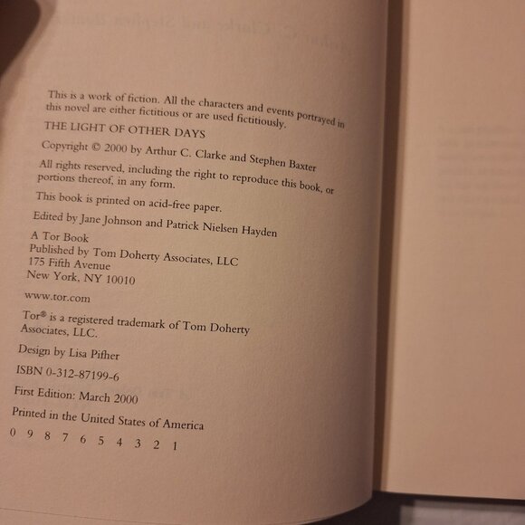 The light of other days - Picture 3 of 4